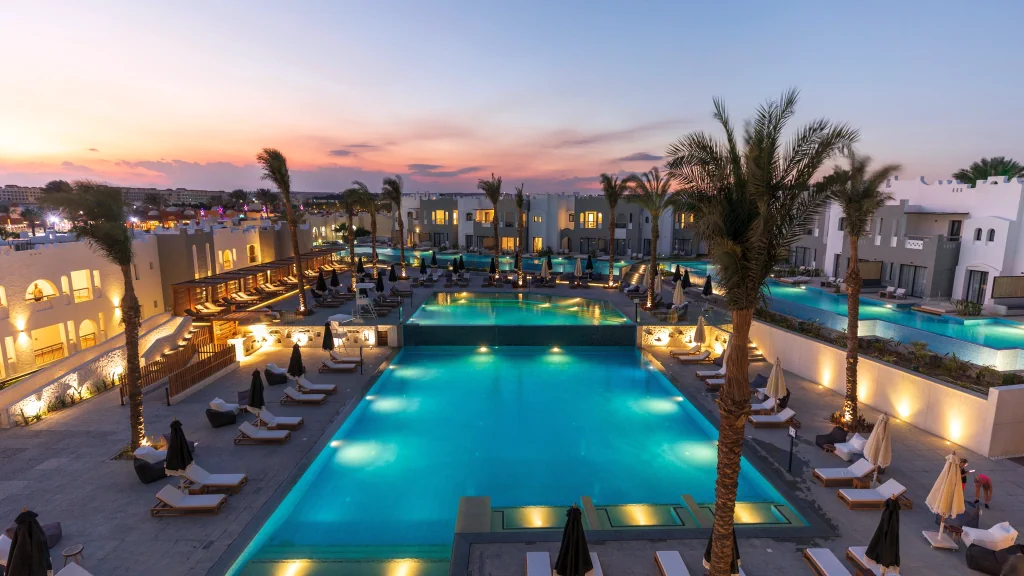 الفندق صن رايز توكانا ريزورت - الغردقة